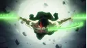 "King of Hell" Roronoa Zoro
