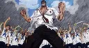 "Hero of the Marines" Monkey D. Garp