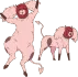 Kikurage_anime_design