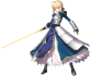 2. Artoria Pendragon