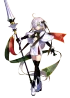 141. Jeanne D'Arc Alter Santa Lily