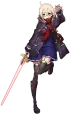 155. Mysterious Heroine X (Alter)
