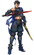 223. Diarmuid Ua Duibhne (Saber)