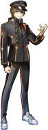 424. Kishinami Hakuno (Male)