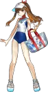 425. Kishinami Hakuno (Female)