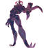 0861Grimmsnarl Gigantamax