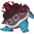 0009Blastoise Gigantamax Optimized 5000