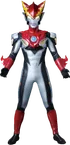 Ultraman Rosso : Flame Sphere Shoot